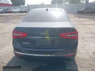 2015 Kia Cadenza Premium with VIN KNALN4D77F5177795, listed as a IAAI auction lot 42061727 with 112,063 mi miles. Bid and sale history available at carsss.com. Image 16.