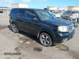 2015 Honda Pilot SE z VIN 5FNYF3H36FB034441, wystawiony jako IAAI lot #42529089 z przebiegiem 147 009 mil mil oraz . Historia ofert i sprzedaży dostępna na DreamBid. Obrazek 1.