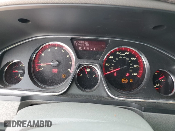 2015 GMC Acadia SLE with VIN 1GKKRPKD3FJ366078, listed as a Copart auction lot 50814865 with 127,485 mi miles and Salvage Title. Bid and sale history available at carsss.com. Image 9.