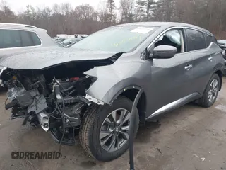 2017 Nissan Murano SL with VIN 5N1AZ2MH0HN186722, listed as a IAAI auction lot 41857991 with 52,845 mi miles and . Bid and sale history available at DreamBid. Image 17.