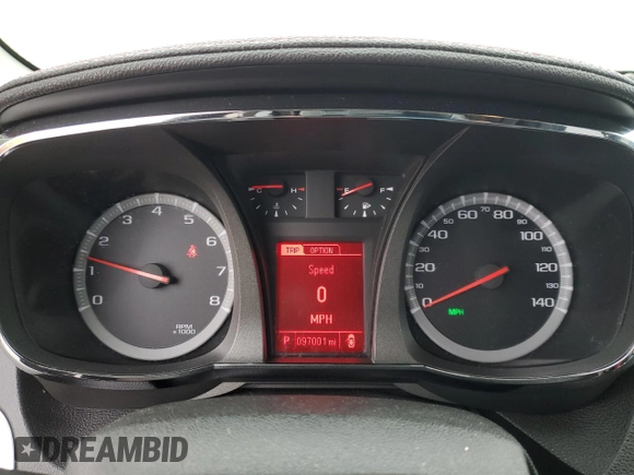 2014 GMC Terrain SLE with VIN 2GKFLWEK3E6379271, listed as a Copart auction lot 44810225 with 97,001 mi miles and Clean Title. Bid and sale history available at DreamBid. Image 9.