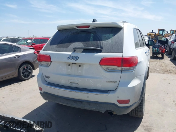 2019 Jeep Grand Cherokee Limited z VIN 1C4RJEBG7KC680587, wystawiony jako IAAI lot #41815047 z przebiegiem 143 862 mil mil oraz . Historia ofert i sprzedaży dostępna na DreamBid. Obrazek 17.
