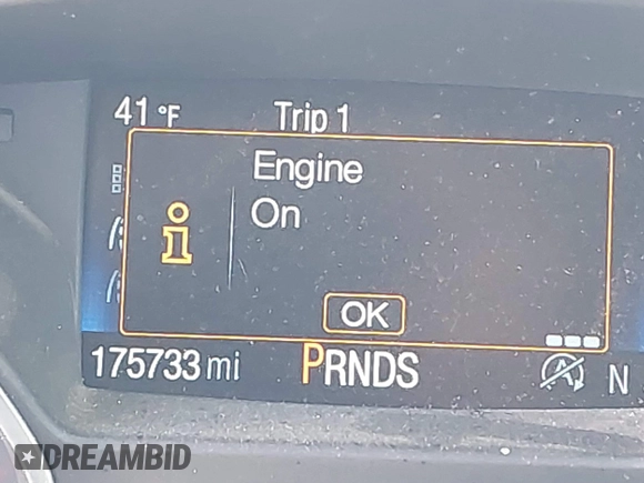 2017 Ford Escape SE with VIN 1FMCU9GDXHUA10453, listed as a IAAI auction lot 41860507 with 175,733 mi miles and . Bid and sale history available at DreamBid. Image 15.