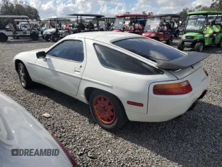 1988 Porsche 928 z VIN WP0JB0924JS861268, wystawiony jako Copart lot #78141884 z przebiegiem 45 908 mil mil oraz Szkody całkowita. Historia ofert i sprzedaży dostępna na DreamBid. Obrazek 2.