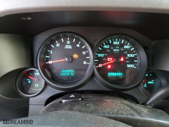 2009 Chevrolet Silverado 1500 Work Truck with VIN 1GCEK19C99Z272350, listed as a Copart auction lot 85944814 with 148,793 mi miles and Clean Title. Bid and sale history available at carsss.com. Image 9.