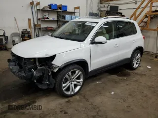 2013 Volkswagen Tiguan S with VIN WVGBV3AX2DW564013, listed as a Copart auction lot 88838405 with 97,689 mi miles and Salvage title. Bid and sale history available at DreamBid. Image 1.