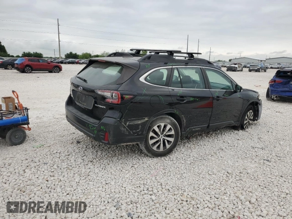 2020 Subaru Outback with VIN 4S4BTAAC1L3250182, listed as a Copart auction lot 53372525 with 47,019 mi miles and Salvage Title. Bid and sale history available at DreamBid. Image 3.
