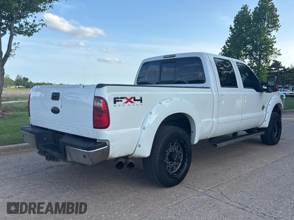 2011 Ford Super Duty F-250 SRW XL with VIN 1FT7W2BT7BEC92770, listed as a Copart auction lot 54956675 with 293,973 mi miles and Clean Title. Bid and sale history available at carsss.com. Image 4.