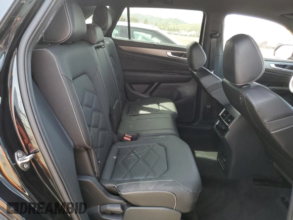 2025 Volkswagen Atlas SE with VIN 1V2WE2CAXSC201609, listed as a Copart auction lot 50096175 with 9,408 mi miles and Clean title. Bid and sale history available at DreamBid. Image 11.
