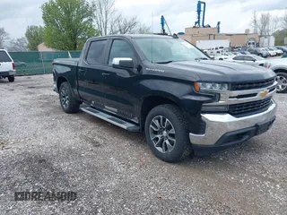2020 Chevrolet Silverado 1500 LT with VIN 3GCUYDED2LG179011, listed as a IAAI auction lot 41962354 with 68,130 mi miles and . Bid and sale history available at DreamBid. Image 1.