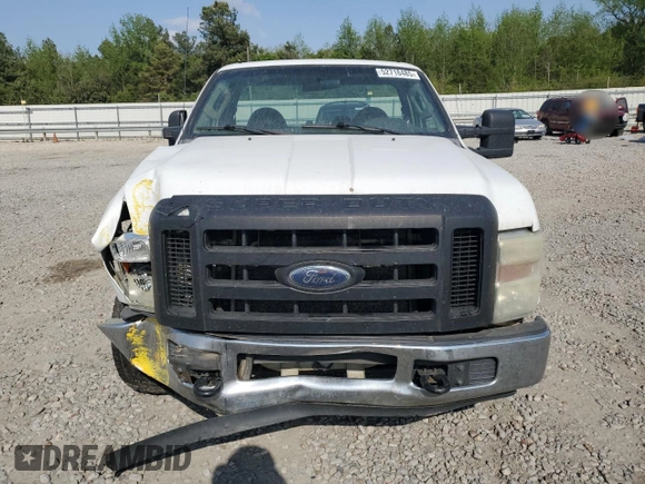 2010 Ford F-250 z VIN 1FTNF2A59AEB28302, wystawiony jako Copart lot #52718485 z przebiegiem 526 431 mil mil oraz Szkoda całkowita • Salvage title. Historia ofert i sprzedaży dostępna na DreamBid. Obrazek 5.