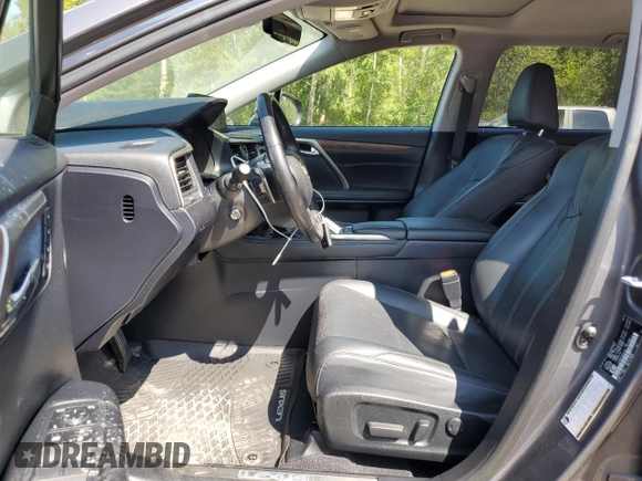 2021 Lexus RX with VIN JTJHZKFA1M2031902, listed as a Copart auction lot 67645974 with 72,192 mi miles and Salvage Title. Bid and sale history available at carsss.com. Image 7.