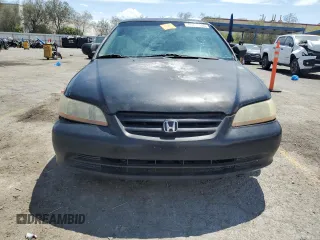 2001 Honda Accord LX z VIN JHMCG66501C014686, wystawiony jako Copart lot #55479965 z przebiegiem 316 271 mil mil oraz Szkoda całkowita • Salvage title. Historia ofert i sprzedaży dostępna na DreamBid. Obrazek 5.