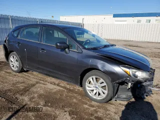 2016 Subaru Impreza Premium с VIN JF1GPAB61G8312282, выставлен на аукционе Copart как лот 57686445 с пробегом 95 882 миль миль и Списание • Salvage title. История ставок и продаж доступна на DreamBid. Изображение 4.