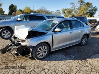 2013 Volkswagen Jetta SE with VIN 3VWDX7AJ1DM426518, listed as a Copart auction lot 78533834 with 123,838 mi miles and Salvage title. Bid and sale history available at DreamBid. Image 1.