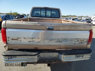 1995 Ford F-250 with VIN 1FTHX26F7SKB73320, listed as a Copart auction lot 73373104 with 0 mi miles and Salvage Title. Bid and sale history available at carsss.com. Image 6.
