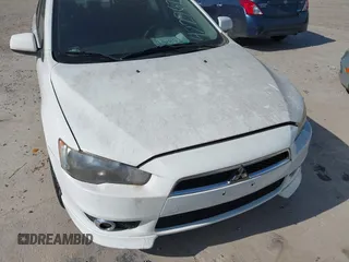 2011 Mitsubishi Lancer GTS with VIN JA32U8FW8BU030591, listed as a IAAI auction lot 42226736 with 110,010 mi miles and . Bid and sale history available at carsss.com. Image 6.