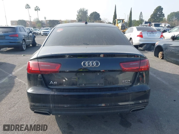 2018 Audi A6 Premium Plus with VIN WAUG8AFC4JN012037, listed as a IAAI auction lot 41204382 with 118,801 mi miles. Bid and sale history available at carsss.com. Image 16.