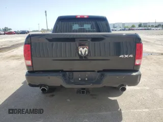 2017 Ram 1500 Express с VIN 3C6RR7KTXHG631253, выставлен на аукционе Copart как лот 56737265 с пробегом 139 308 миль миль и Списание • Salvage title. История ставок и продаж доступна на DreamBid. Изображение 6.