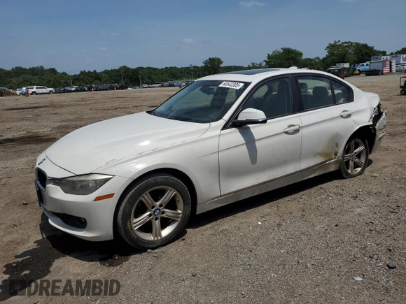 2013 BMW 3 Series 328i with VIN WBA3A5G58DNP21035, listed as a Copart auction lot 60543305 with 151,768 mi miles and Salvage title. Bid and sale history available at DreamBid. Image 1.