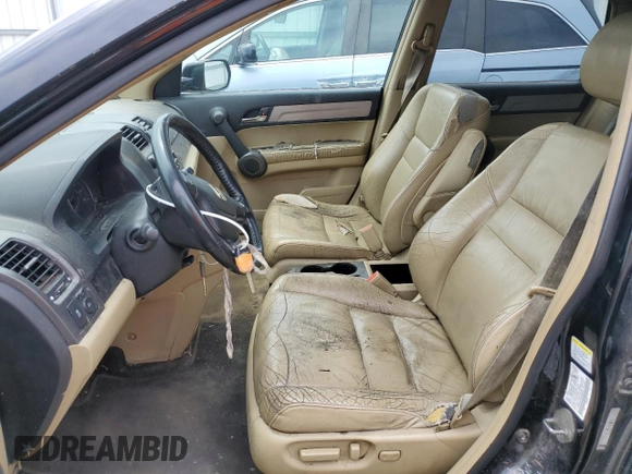 2010 Honda CR-V EX-L z VIN 5J6RE4H73AL009108, wystawiony jako Copart lot #55033885 z przebiegiem 347 493 mil mil oraz Czysty tytuł • Clean title. Historia ofert i sprzedaży dostępna na DreamBid. Obrazek 7.