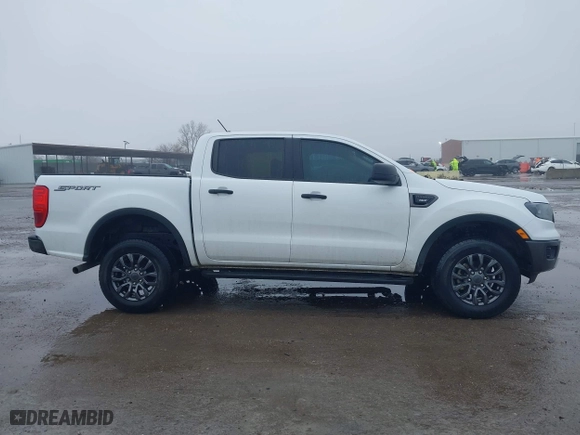 2022 Ford Ranger XL with VIN 1FTER4EH6NLD05672, listed as a IAAI auction lot 41435047 with 56,485 mi miles. Bid and sale history available at carsss.com. Image 13.