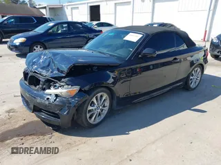 2013 BMW 1 Series 135i with VIN WBAUN7C56DVM27224, listed as a IAAI auction lot 41662583 with 83,335 mi miles. Bid and sale history available at carsss.com. Image 17.