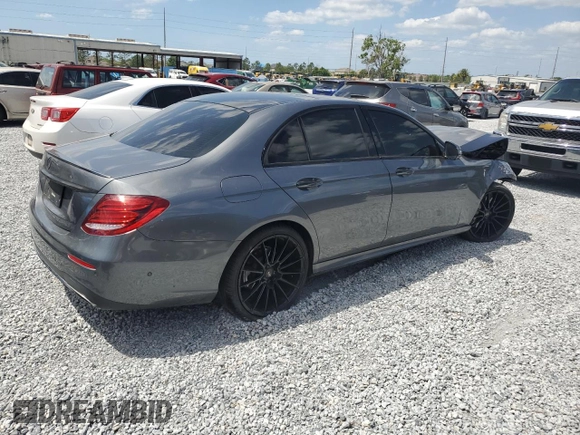 2017 Mercedes-Benz E 300 Luxury with VIN WDDZF4JB9HA133347, listed as a Copart auction lot 51134865 with 111,391 mi miles and Non repairable. Bid and sale history available at DreamBid. Image 3.