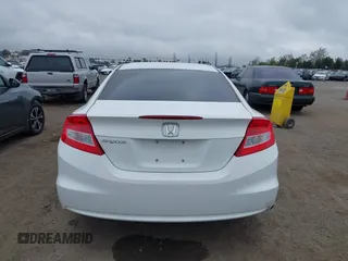 2012 Honda Civic Cpe EX with VIN 2HGFG3B83CH528482, listed as a IAAI auction lot 41894111 with 137,380 mi miles. Bid and sale history available at carsss.com. Image 16.