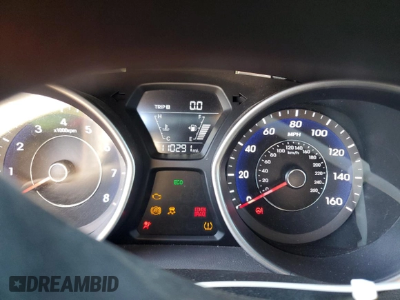 2015 Hyundai Elantra SE z VIN 5NPDH4AE3FH583168, wystawiony jako Copart lot #57910345 z przebiegiem 110 291 mil mil oraz Szkody całkowita. Historia ofert i sprzedaży dostępna na DreamBid. Obrazek 9.