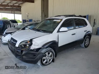 2005 Hyundai Tucson GLS с VIN KM8JN12DX5U187500, выставлен на аукционе Copart как лот 57707125 с пробегом 124 912 миль миль и Списание • Salvage title. История ставок и продаж доступна на DreamBid. Изображение 1.