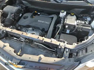 2020 Chevrolet Equinox LT with VIN 3GNAXUEVXLS501087, listed as a Copart auction lot 68182905 with 72,564 mi miles and Salvage title. Bid and sale history available at DreamBid. Image 13.