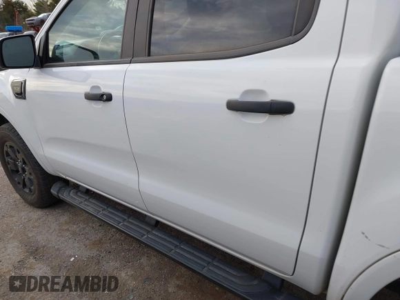 2022 Ford Ranger XL with VIN 1FTER4FHXNLD41847, listed as a IAAI auction lot 41821218 with 123,549 mi miles. Bid and sale history available at carsss.com. Image 14.