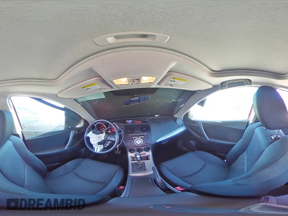 2010 Mazda 3 S Sport with VIN JM1BL1S63A1180576, listed as a Copart auction lot 84041134 with 93,583 mi miles and Salvage Title. Bid and sale history available at DreamBid. Image 12.