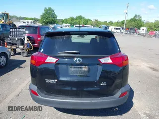 2014 Toyota RAV4 LE with VIN 2T3BFREV4EW211446, listed as a IAAI auction lot 42189613 with 114,795 mi miles and . Bid and sale history available at DreamBid. Image 16.