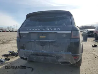 2018 Land Rover Range Rover Sport HSE with VIN SALWR2RV2JA191693, listed as a Copart auction lot 42331355 with 100,487 mi miles and Salvage Title. Bid and sale history available at carsss.com. Image 6.