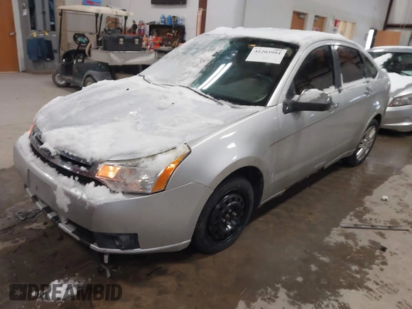 2010 Ford Focus SEL with VIN 1FAHP3HN8AW122237, listed as a IAAI auction lot 41203994 with 117,440 mi miles. Bid and sale history available at carsss.com. Image 17.