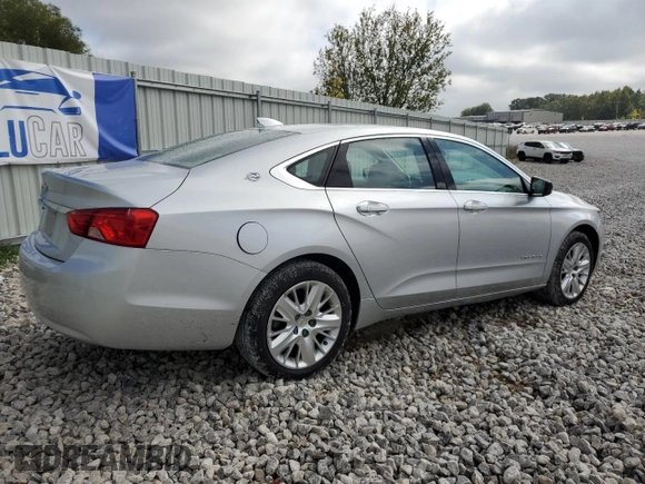 2019 Chevrolet Impala LS with VIN 2G11X5SA6K9126836, listed as a Copart auction lot 72977674 with 126,619 mi miles and Clean Title. Bid and sale history available at DreamBid. Image 3.