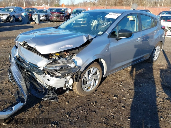 2024 Subaru Impreza z VIN JF1GUABC9R8858653, wystawiony jako IAAI lot #41079258 z przebiegiem 1 073 mil mil oraz . Historia ofert i sprzedaży dostępna na DreamBid. Obrazek 17.