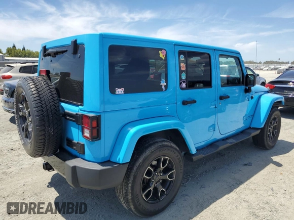 2018 Jeep Wrangler Unlimited Sahara с VIN 1C4HJWEG0JL889388, выставлен на аукционе Copart как лот 65735365 с пробегом 88 920 миль миль и Списание • Salvage title. История ставок и продаж доступна на DreamBid. Изображение 3.