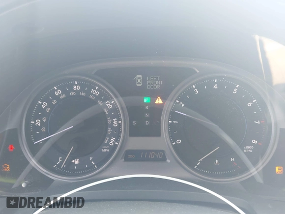 2008 Lexus IS 250 z VIN JTHBK262285083693, wystawiony jako IAAI lot #41918585 z przebiegiem 111 040 mil mil oraz . Historia ofert i sprzedaży dostępna na DreamBid. Obrazek 7.