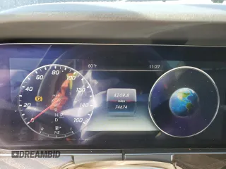 2019 Mercedes-Benz CLS with VIN WDD2J5KB7KA033419, listed as a Copart auction lot 83600804 with 74,674 mi miles and Salvage Title. Bid and sale history available at carsss.com. Image 9.