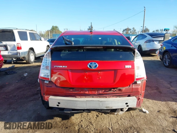 2010 Toyota Prius II with VIN JTDKN3DU8A0122759, listed as a IAAI auction lot 41828520 with 143,658 mi miles. Bid and sale history available at carsss.com. Image 17.