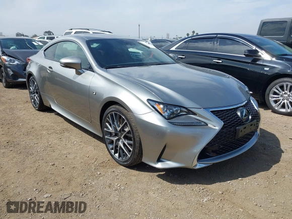 2018 Lexus RC 300 with VIN JTHHA5BC7J5008412, listed as a IAAI auction lot 41993094 with 33,812 mi miles and . Bid and sale history available at DreamBid. Image 1.