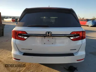 2021 Honda Odyssey Touring with VIN 5FNRL6H80MB004469, listed as a Copart auction lot 87837905 with 54,472 mi miles and Non Repairable. Bid and sale history available at carsss.com. Image 6.