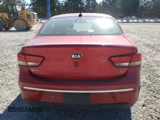 2021 Kia Rio LX with VIN 3KPA24AD5ME392378, listed as a Copart auction lot 64100514 with 32,253 mi miles and Salvage Title. Bid and sale history available at carsss.com. Image 6.