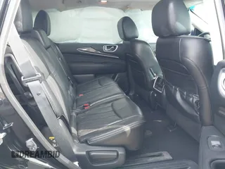 2013 Infiniti JX35 with VIN 5N1AL0MN0DC322283, listed as a IAAI auction lot 41743333 with 90,102 mi miles. Bid and sale history available at carsss.com. Image 8.