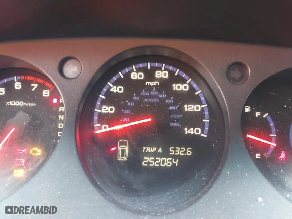 2005 Acura MDX Touring with VIN 2HNYD186X5H524999, listed as a IAAI auction lot 41506033 with 252,064 mi miles. Bid and sale history available at carsss.com. Image 7.