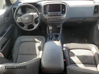 2022 Chevrolet Colorado 4WD Z71 with VIN 1GCGTDENXN1137241, listed as a Copart auction lot 53559815 with 70,622 mi miles and Salvage title. Bid and sale history available at DreamBid. Image 8.
