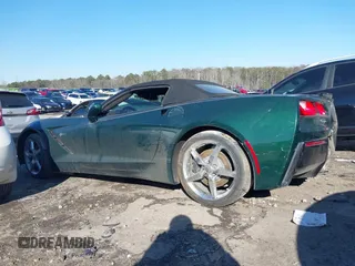 2014 Chevrolet Corvette 3LT with VIN 1G1YF3D73E5128925, listed as a IAAI auction lot 41398692 with 1 mi miles. Bid and sale history available at carsss.com. Image 13.
